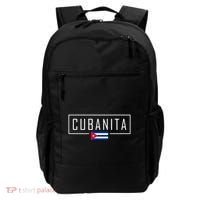 Cubanita Cuban Flag Logo Backpack thumb 0