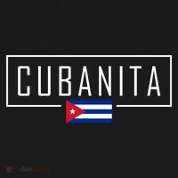 Cubanita Cuban Flag Logo Backpack thumb 2