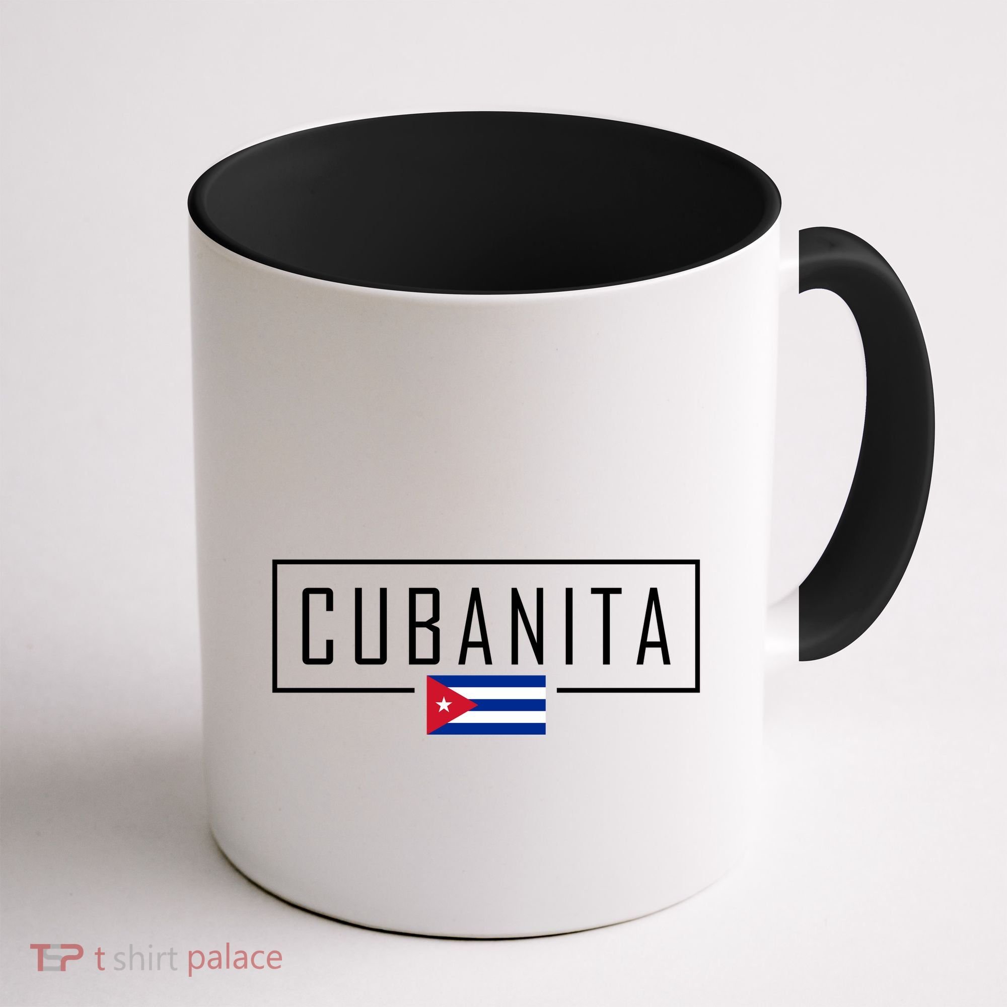 Cubanita Cuban Flag Logo Coffee Mug