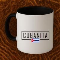 Cubanita Cuban Flag Logo Coffee Mug thumb 2