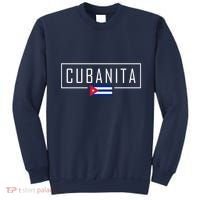 Cubanita Cuban Flag Logo Sweatshirt thumb 0