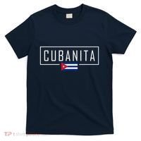 Cubanita Cuban Flag Logo T-Shirt thumb 0