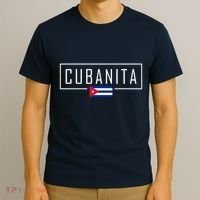Cubanita Cuban Flag Logo T-Shirt thumb 3
