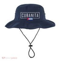 Cubanita Cuban Flag Logo Bucket Hat thumb 0
