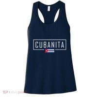 Cubanita Cuban Flag Logo Women's Tank Top thumb 0
