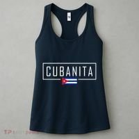 Cubanita Cuban Flag Logo Women's Tank Top thumb 3