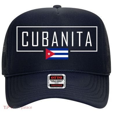 Cubanita Cuban Flag Logo Hat