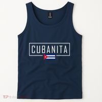 Cubanita Cuban Flag Logo Tank Top thumb 2