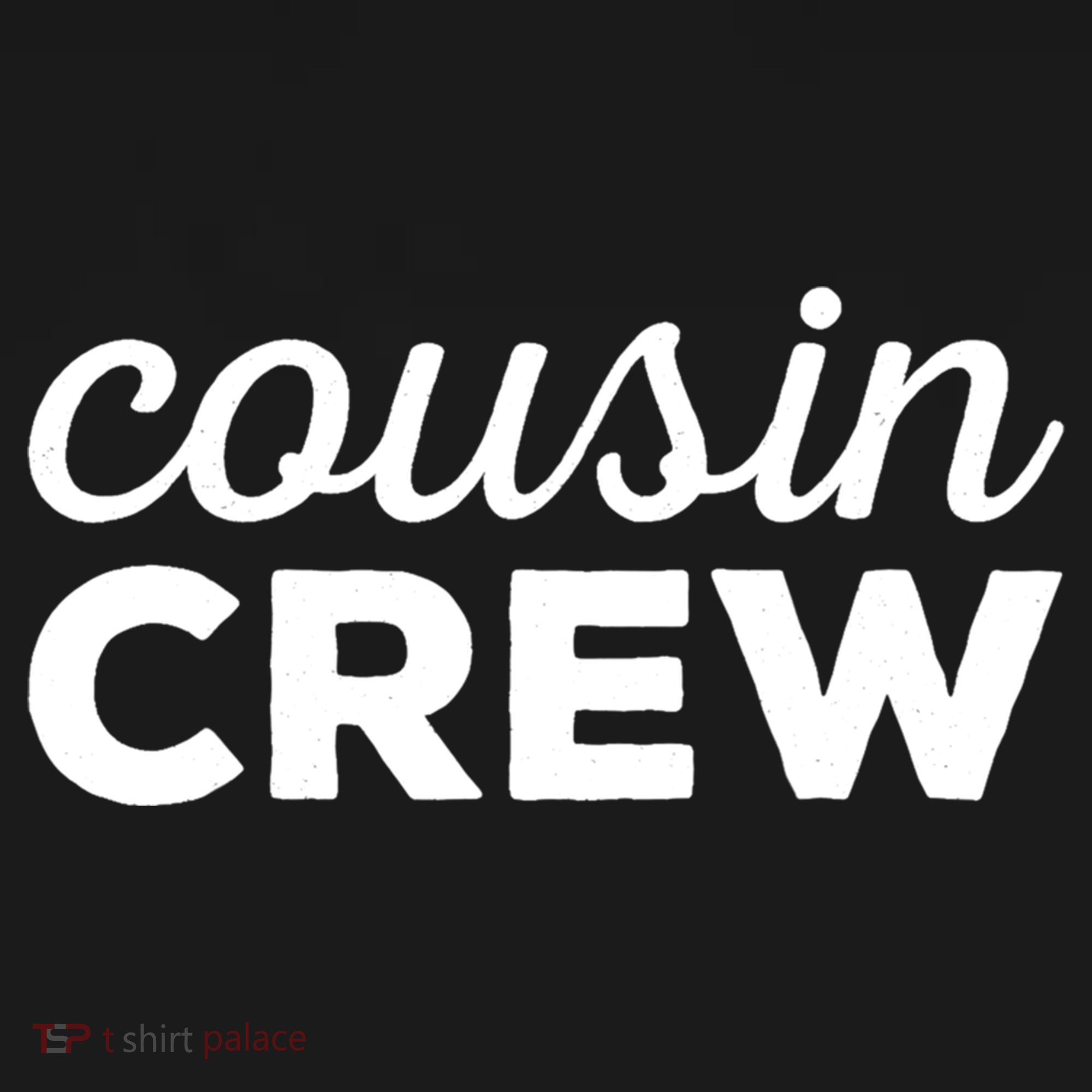 Cousin Crew Funny Gift Bucket Hat