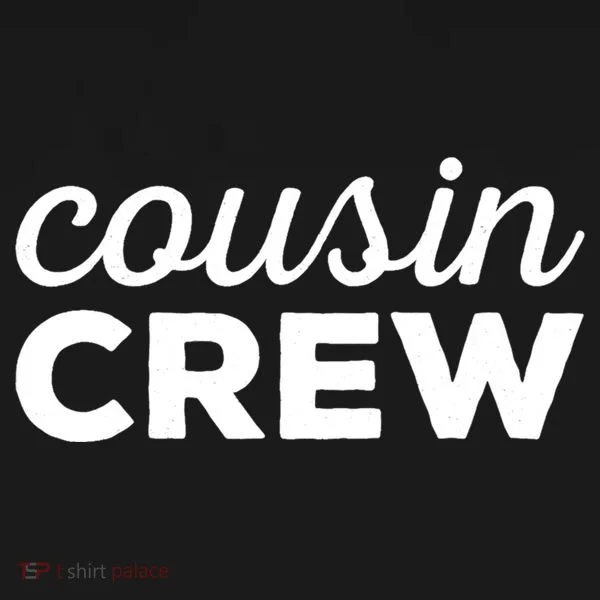 Cousin Crew Funny Gift Bucket Hat