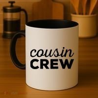 Cousin Crew Funny Gift Coffee Mug thumb 4