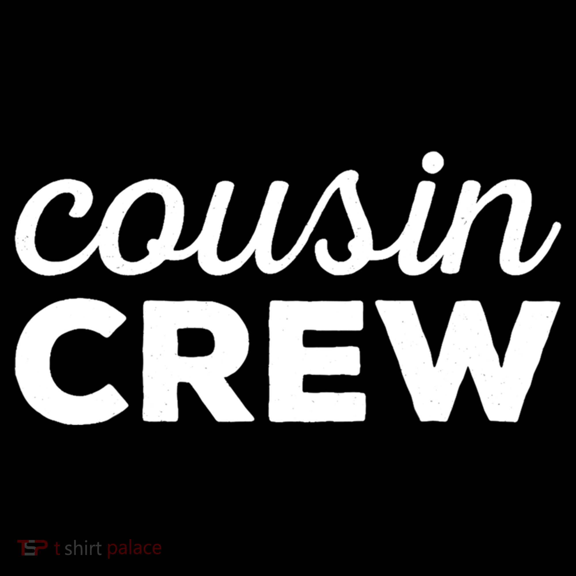 Cousin Crew Funny Gift Pajama Set
