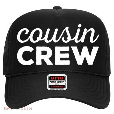 Cousin Crew Funny Gift Hat