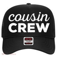 Cousin Crew Funny Gift Hat thumb 0