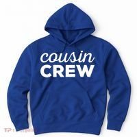 Cousin Crew Funny Gift Hoodie thumb 0