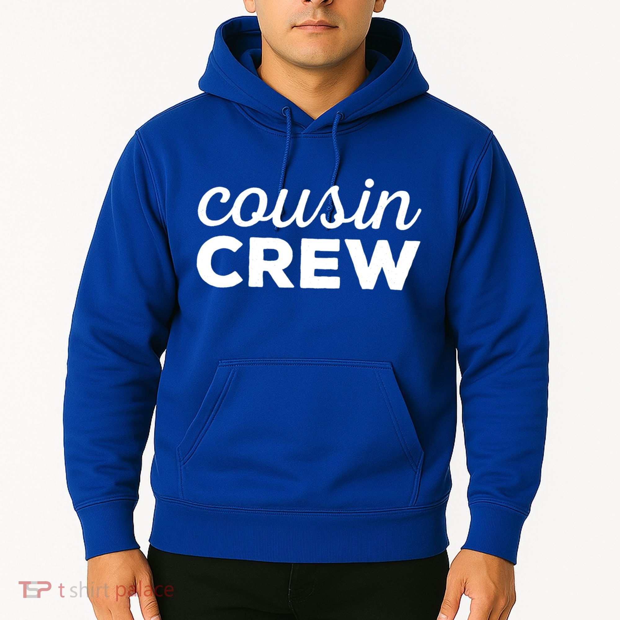 Cousin Crew Funny Gift Hoodie