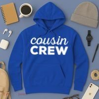 Cousin Crew Funny Gift Hoodie thumb 3