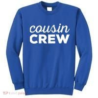 Cousin Crew Funny Gift Sweatshirt thumb 0