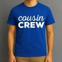 Cousin Crew Funny Gift T-Shirt thumb 3