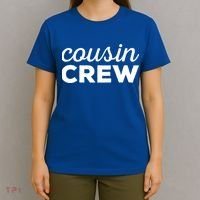 Cousin Crew Funny Gift T-Shirt thumb 4