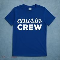 Cousin Crew Funny Gift T-Shirt thumb 5