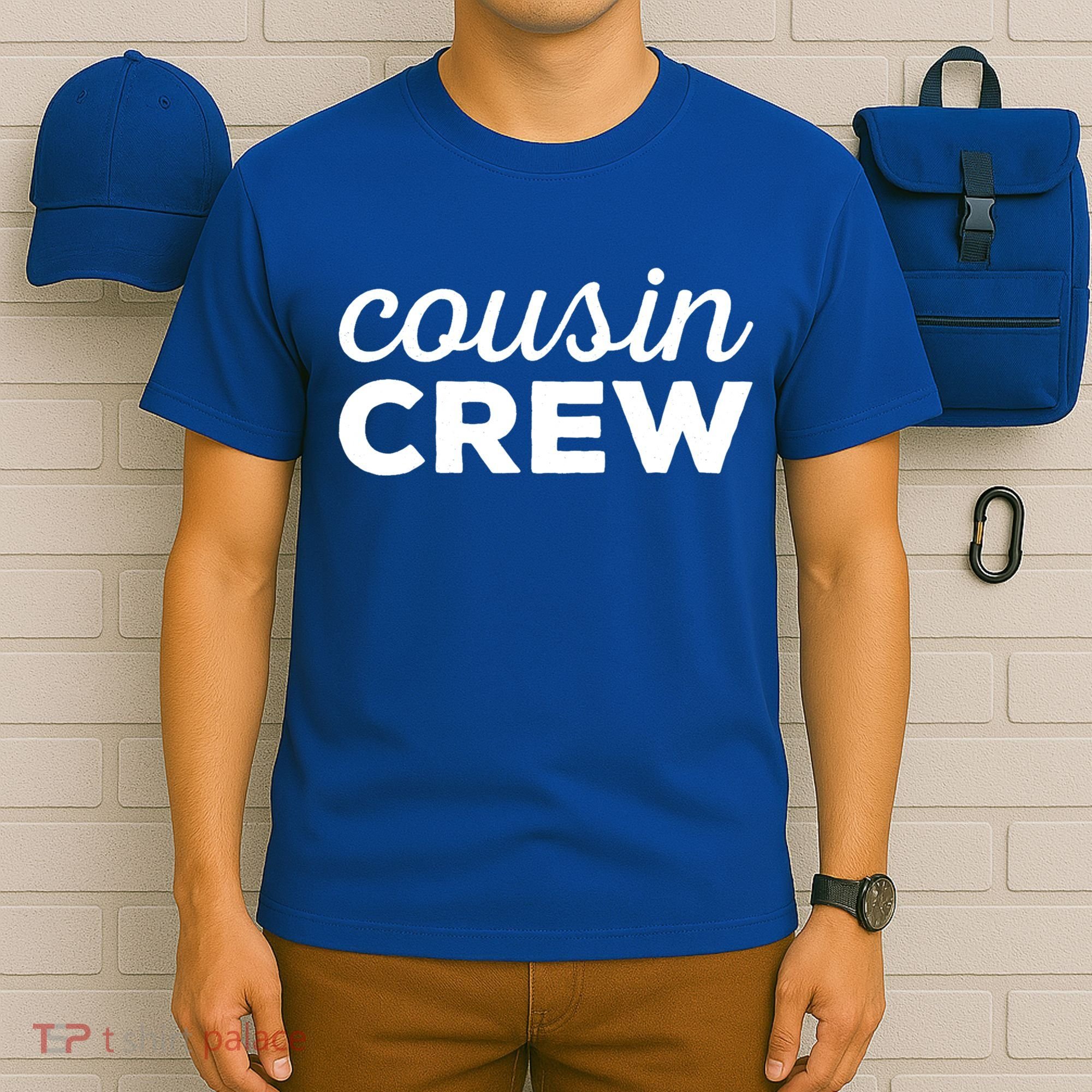 Cousin Crew Funny Gift T-Shirt