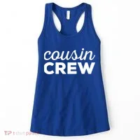 Cousin Crew Funny Gift Women's Tank Top thumb 0