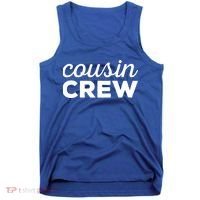 Cousin Crew Funny Gift Tank Top thumb 0