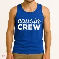 Cousin Crew Funny Gift Tank Top thumb 3