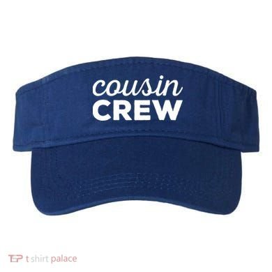 Cousin Crew Funny Gift Visor