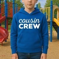 Cousin Crew Funny Gift Kids Hoodie thumb 2