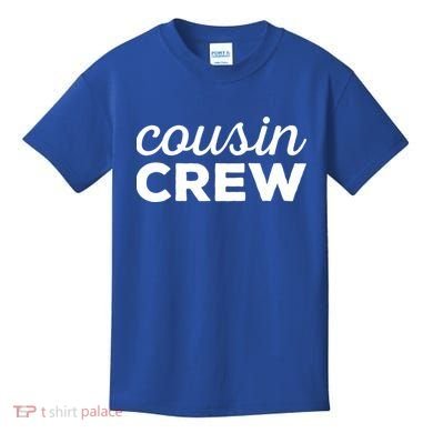 Cousin Crew Funny Gift Kids T-Shirt