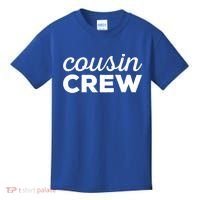 Cousin Crew Funny Gift Kids T-Shirt thumb 0