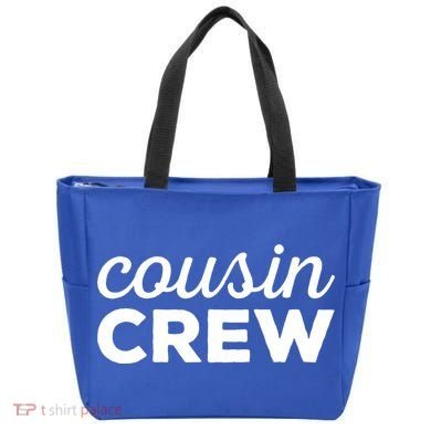 Cousin Crew Funny Gift Tote Bag