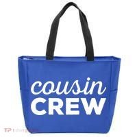 Cousin Crew Funny Gift Tote Bag thumb 0