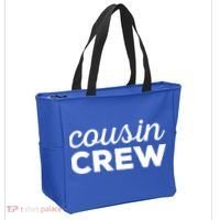Cousin Crew Funny Gift Tote Bag thumb 2