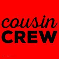 Cousin Crew Funny Gift Santa Hat thumb 1