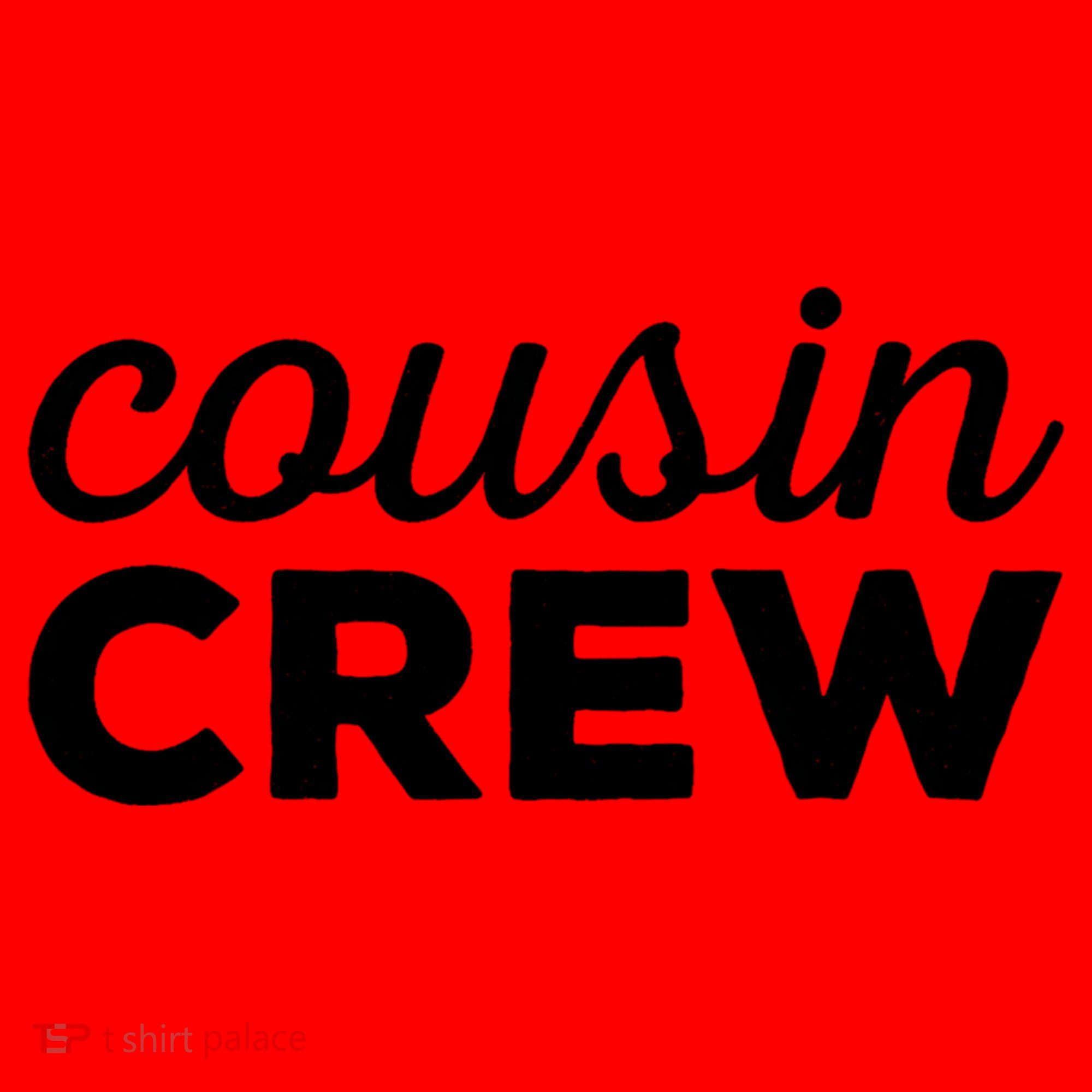 Cousin Crew Funny Gift Santa Hat