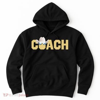 Coach Colorado Football Coach Design Hoodie