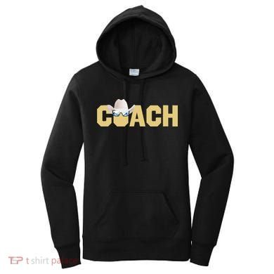 Coach Colorado Football Coach Design Women's Hoodie