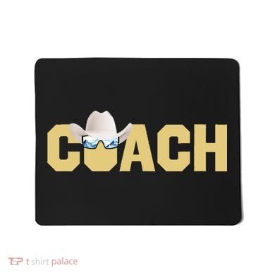 Coach Colorado Football Coach Design Mousepad