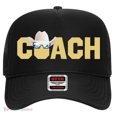 Coach Colorado Football Coach Design Hat