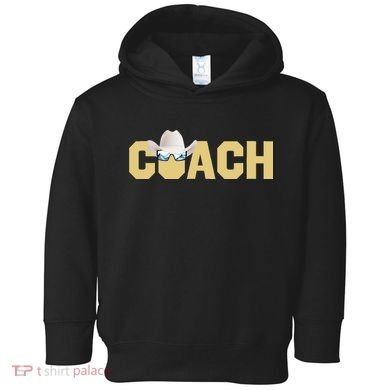 Coach Colorado Football Coach Design Toddler Hoodie