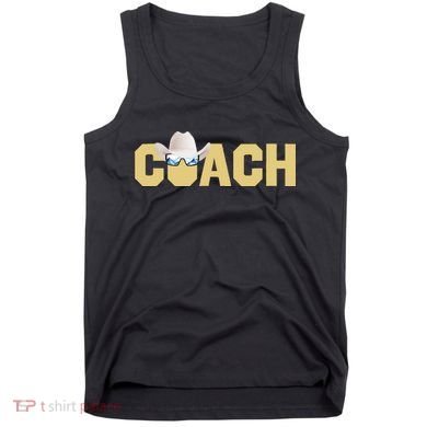Coach Colorado Football Coach Design Tank Top
