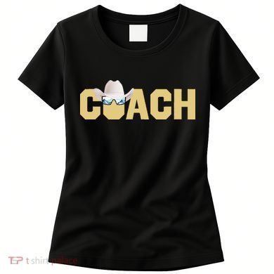 Coach Colorado Football Coach Design Women's T-Shirt