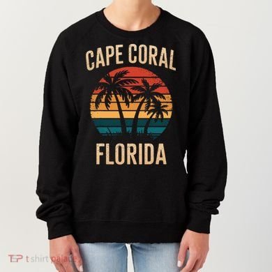 Cape Coral Florida Vacation Souvenirs  Women's Sweatshirt