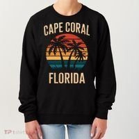 Cape Coral Florida Vacation Souvenirs  Women's Sweatshirt thumb 0