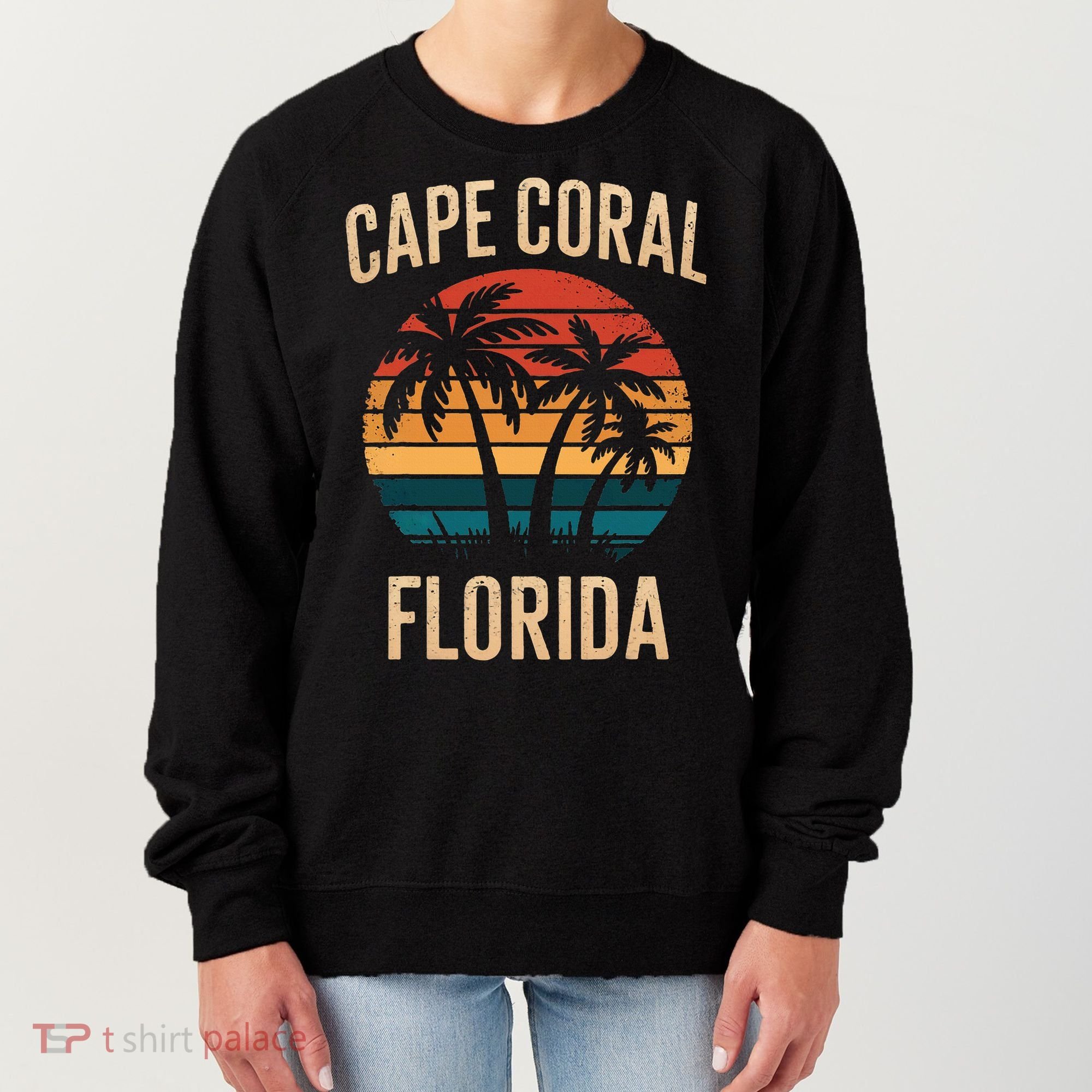 Cape Coral Florida Vacation Souvenirs  Women's Sweatshirt
