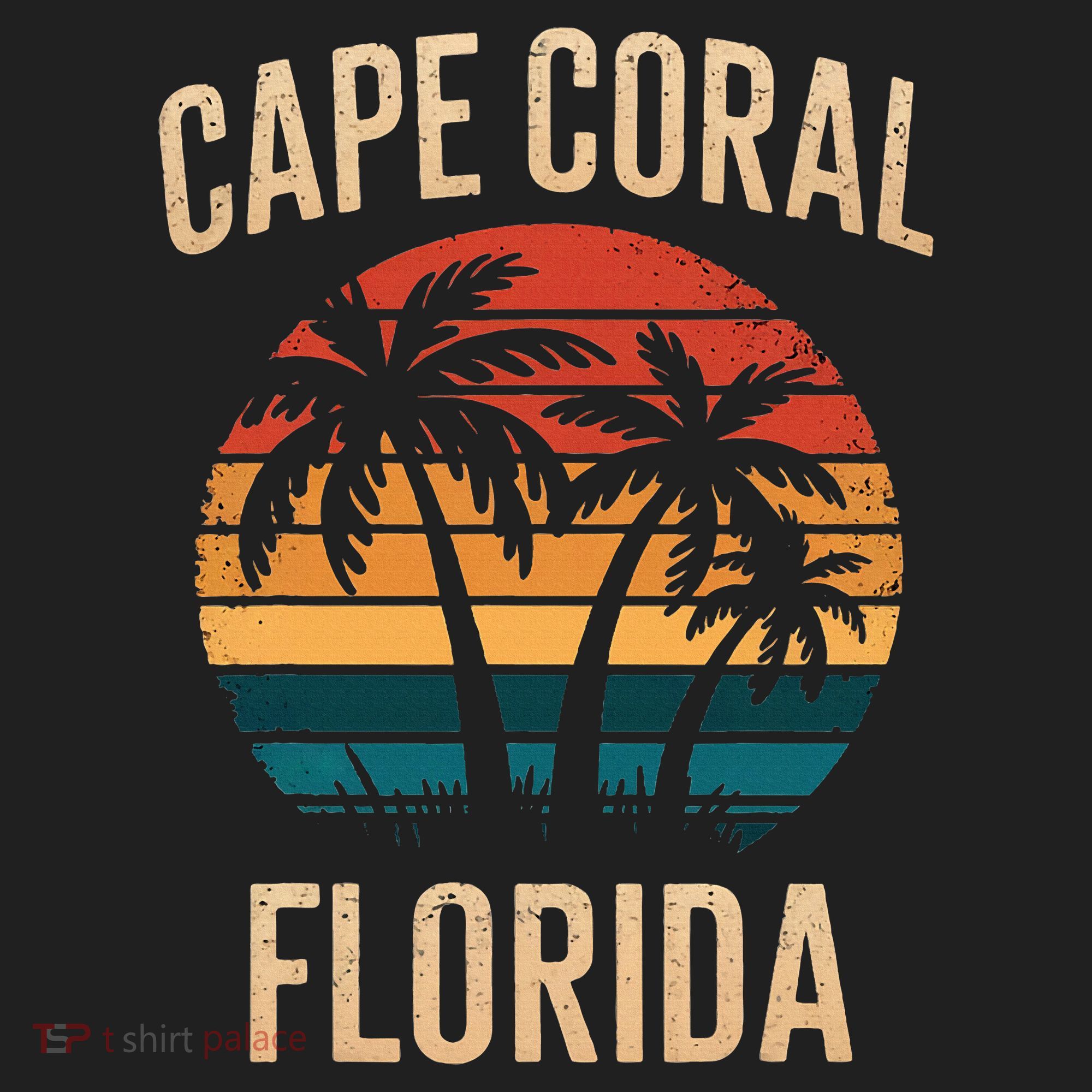 Cape Coral Florida Vacation Souvenirs  Women's Sweatshirt