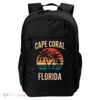 Cape Coral Florida Vacation Souvenirs  Backpack thumb 0